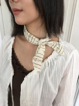 Amelia Slim Scarf (4color) 