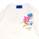 STANDARD EXOTIC PALM TREE SHORT SLEEVED T-SHIRT (UNISEX)_SYS6TS09WT