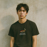 スモーク＆バイト アングリーフィッシュ Tシャツ (3color)
