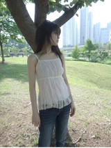 lotus sleeveless