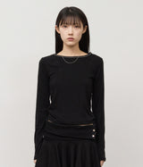 (W)カリステッチトップ