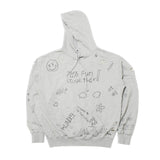 graffiti hoodie