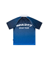 サッカージャージ Dark Orca Blue