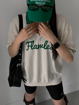 ASCLO Flawless Bicolor Short Sleeve Knit (4color)