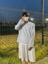 Rz シースルーサマーニット