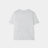 [Unisex] Semi crop heart t-shirts(2color)