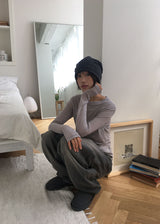 TENCEL LONG SLEEVE TEE
