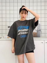 VENTIQUE ピグメントライジングTシャツ2color