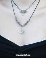 Moon String Layered Necklace