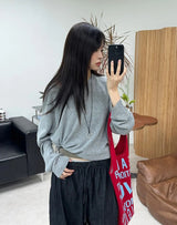 Leto Linen V-neck Summer Knit
