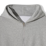 Cloud Overfit Crop Hoodie