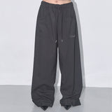CLASSIC BUTTON BANDING SLACKS (BLACK) F25QD818