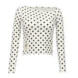 【MADE】Doyoubi Dimanche ドットTシャツ [アイボリー]