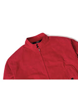 LB Washed Oxford Harrington Jacket (Red)