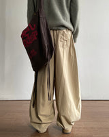 Perry Fold Cotton Pants