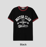 ハイモーターリンガー半袖Tシャツ