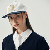 ALCP ハイスクールキャップ (Navy & White)