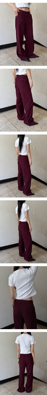 [BASIC ITEM] Basic semi crop t-shirts(4color)