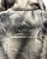 DKILLUMINATE SPRAY-DYED PILOT BOMBER