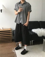 Mile Check Short Sleeve Shirt