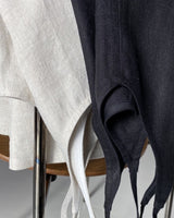 linen sleeveless (black)