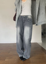 DOMINGO GREY DENIM