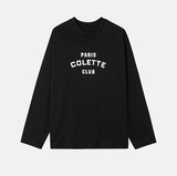 コレットプリントオーバーロングスリーブTシャツ