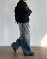 Fair Cat Washing Denim Pants