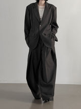 Zvel Over Fit Single Jacket