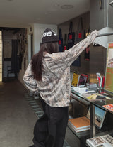 Treez Real Pattern Loose Fit Long Sleeve
