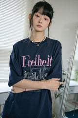 26SS★ フライハイトシティ半袖Tシャツ