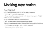 oab masking tape 048-049 set
