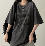 Riku Boxy Fit Short Sleeve T-shirt
