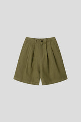 Cool Linen Bermuda Wide Shorts 4COLOR