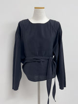 Renault Round Neck Loose Fit Blouse