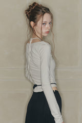 MOONFLOWER SKIRT black