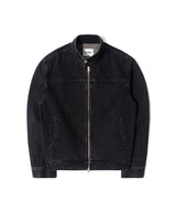 RG Denim Moto Jacket (Black)