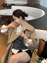 Comes Classic Trench Coat 