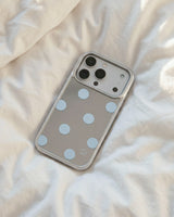 (magsafe) dot blue mirror case 