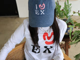 アイラブ EX Tシャツ( ホワイト )
