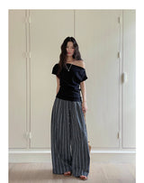 Off Shoulder Ruched Short Sleeve Top