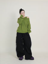 Ad-Wool レーストラックスウェットパンツ