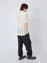 SAILOR COLLAR LACE SHIRTS