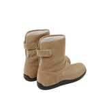 Merry 0011. Velcro Shearling Boots - 3colors