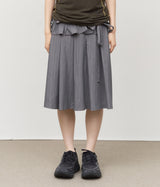 (W) Fine Frill Skirt