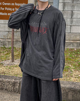 Crew Track Pigment Long Sleeve T-Shirt