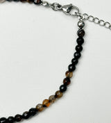 No.1270 aurora beads bracelet
