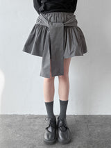  COTTON FRILL SKIRT