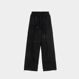 (Unisex)K-POP IU Cargo Big Wide String Cargo Pants(3 colors)