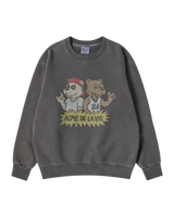 26SS ROCK AND ROLL AC BEAR PIGMENT SWEATSHIRT